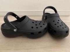 crocs クラシック プラットフォーム クロッグ ウィメン