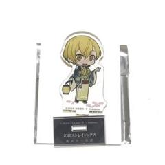 文豪ストレイドッグス コラボカフェ本舗 アクスタ 太宰治 宮沢賢治 国木田独歩 文豪ストレイドッグス コラボカフェ本舗 アクスタ 太宰治 宮沢