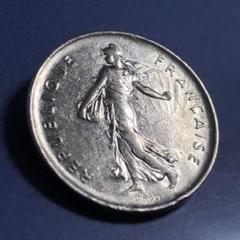 外国古銭 フランス 記念硬貨 四角 貴重　大型硬貨 z-16 外国古銭 フランス 記念硬貨 四角 貴重 大型硬貨 z-16 - メルカリ