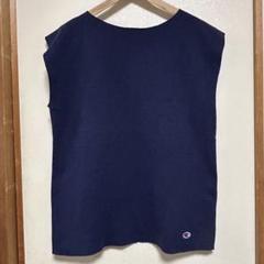 Champion チャンピオン スウェット ベスト タンクトップ USA 90s