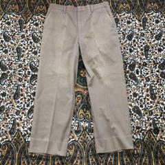 DAKS GOLF ストレッチ入りスラックス チノパン風 きれいめ y2k