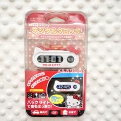 新品未開封 HELLO KITTY KT361 デジタルクロック ハローキティ 新品未開封 HELLO KITTY KT361 デジタルクロック ハローキティ