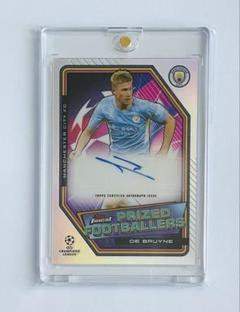 2021-22 Topps finest デブライネ サインカード 135シリ 2021-22 Topps finest デブライネ サインカード 135シリ - メルカリ