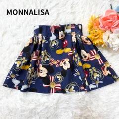 MONNALISA - モナリザキッズ☆ディズニーコラボワンピ☆size10の