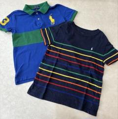 2着セット★ポロラルフローレン　半袖　Tシャツ＆ポロシャツ　130cm