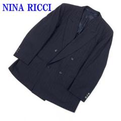 NINA RICCI テーラードジャケット ダークブルー 2025年最新】NINA RICCI メンズ テーラードジャケットの人気