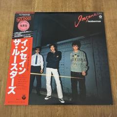 ザ・ルースターズ インセイン レコードLP 帯付き 和モノ Roosters 81-DT8Z1mHL.jpg