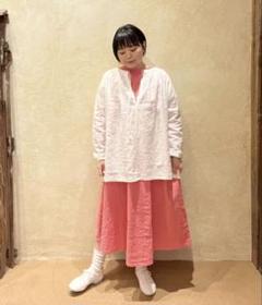 専用 美品 ネストローブ リネンブラウス ゆったり 長袖 シャツ 2025年最新】nest Robe レディース 長袖 シャツ・ブラウスの人気
