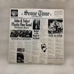 John Yoko Plastic Ono Band 洋楽 レコード ビートルズ
