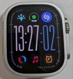 美品Apple Watch Ultra 　ナチュラル