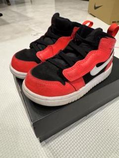 14cm 黒 赤 ジョーダン 1 MID ALT TD ベルクロ キッズ 楽天市場】お得な割引クーポン発行中!!【送料無料 ナイキ