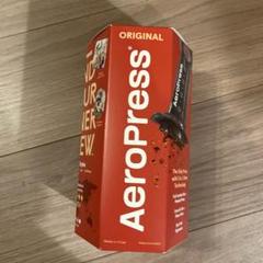 Aeropress ORIGINAL 未開封 新品 エアロプレス - メルカリ