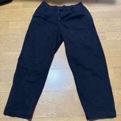 GAP ブラック チノパン　バギーパンツ