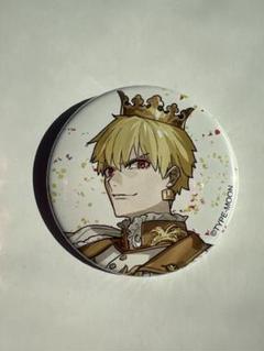 ワダアルコ展 缶バッジ ギルガメッシュ