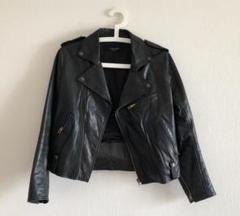L'ALLURE ドゥーズィエム ライダースジャケット レディース