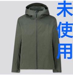 ブロックテック パーカー ユニクロ S 未使用 防風 防水 透湿