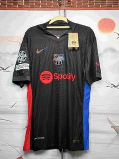 ヤマル バルセロナ サッカー ユニフォーム 正規品 NIKE FCバルセロナ 24-25 アウェイ半袖 ユニフォーム No.19 ラミン
