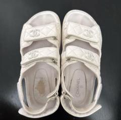 Chanel シャネル サンダル 37 スポーツサンダル