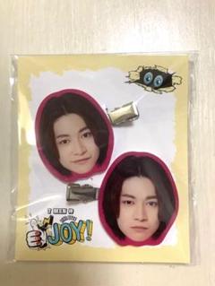 【国内発送】 and 2024 LIVE 侍 MEN 今野大輝生首ヘアクリップ】7 JOY メルカリ - アイドル
