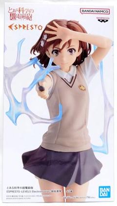 BANPRESTO 御坂美琴 ESPRESSO フィギュア Amazon.co.jp: 御坂美琴 フィギュア ESPRESTO LEVEL5