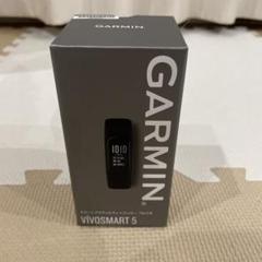 新品未使用　GARMIN VIVOSMART 5 ブラック S/M