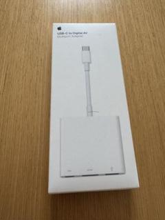 Mac USB-C to Digital AV 純正品