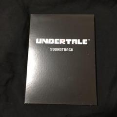 UNDERTALE SOUND TRACK CD 中古品
