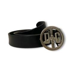 D&G ドルガバ ロゴレザーベルト ゴールド archive Y2K D&G ドルガバ ロゴレザーベルト ゴールド archive Y2K