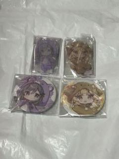 ディスプレイ品 4種 774inc.デフォルメアクリルスタンド＆缶バッジ①
