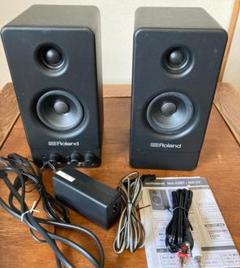 Roland ステレオモニタースピーカー MA-22BT Roland - MA-22BT | STEREO MICRO MONITOR