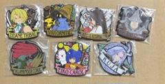 FF9くじ 25周年記念 F賞 ラバーキーホルダー 7種 ビビ 一番くじ