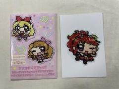 白樺リサ オールアイカツ ダイカットステッカー シール アイカツ 白樺リサ オールアイカツ ダイカットステッカー シール アイカツ
