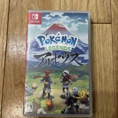 ポケモン レジェンズ アルセウス Nintendo Switch - メルカリ
