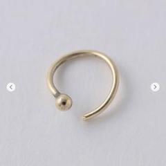 frank and easy marlピアス sv marl pierce