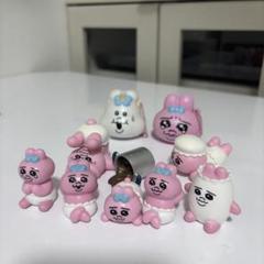 韓国限定 んぽちゃむ　ランダムフィギュア　５個セット んぽちゃむ ランダムフィギュア 5個セット 韓国ポップアップ