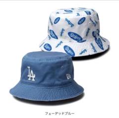 ドジャースLA バケットハット 47Brand 47 ハット バケットハット バケハ 帽子 hat ドジャース