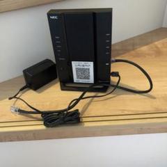 NEC 有線LANルーター ACアダプター付きのサムネイル