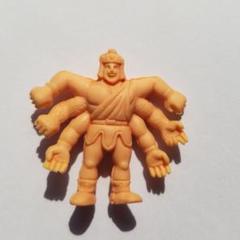 【当時モノ】キン肉マン　消しゴム　アシュラマン　2色　セット　珍色 当時モノ】キン肉マン 消しゴム アシュラマン 2色 セット 珍色
