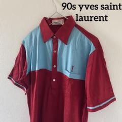 90syvessaintlaurentイブサンローランイヴサンローラン半袖シャツ
