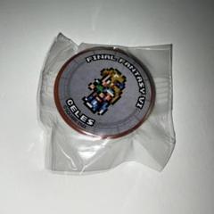 (激レア)ファイナルファンタジー レコードキーパー 缶バッジ セリス FF6 激レア)ファイナルファンタジー レコードキーパー 缶バッジ