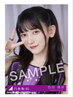 ラスト値下げ！池田瑛紗　SR仕様4種セット アイドル写真 現役東京藝大生の乃木坂46池田瑛紗 グレーワンピで展覧会