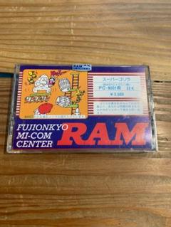 PC-8001ソフト】プリンセスレスキュー【磁気テープ】