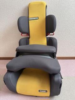 イエロー コンビ プリムキッズ ていたし ジュニアシート