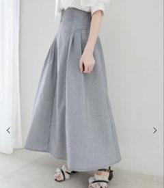 完売品　マジェスティックレゴン ハイウエストバックレースアップスカート