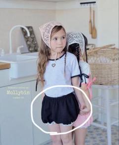 韓国子供服 mollybin ブルマ Ssize 90cm 春夏秋