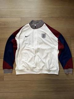 NIKE ナイキ イングランド代表ジャージ ナイロンジャケット XS〜S 即完売！NIKE イングランド代表 ジャージ サッカージャケット XL