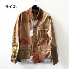 コムデギャルソンオム パッチワーク ジャケット ブルゾン カバーオール