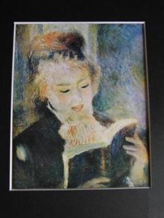 ピエール＝オーギュスト・ルノワール、【読書する娘】、希少な