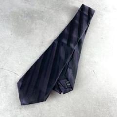 極美品■ヨウジヤマモト　ネクタイ　YOHJI YAMAMOTO　ネイビー 2025年最新】Yohji Yamamoto メンズ ネクタイの人気アイテム