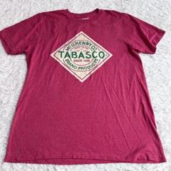 アメリカ古着　TABASCO　タバスコ　Tシャツ　M